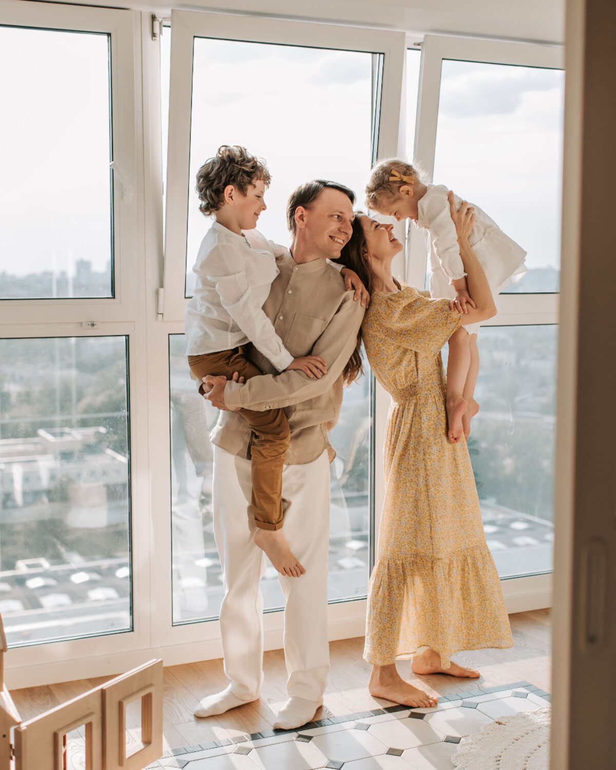 International families