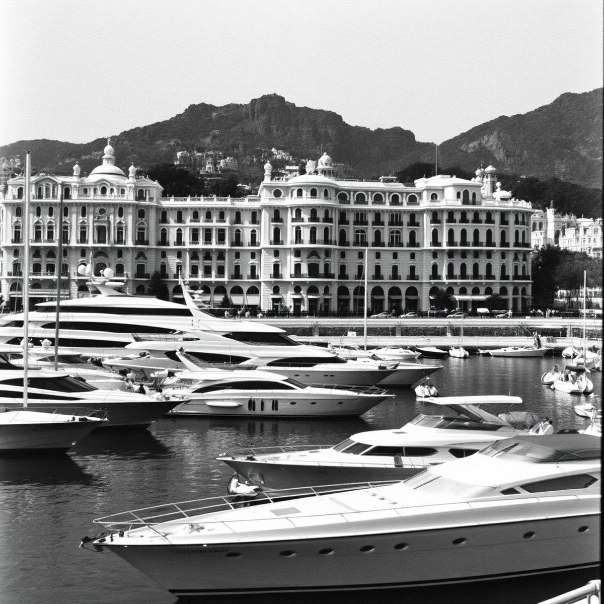 RAGAS INSURANCE heritage building in Monaco — independent brokerage established in 1978